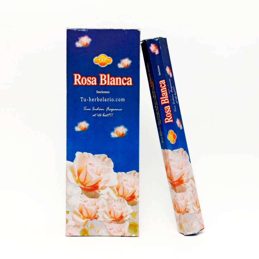 Incienso SAC - Rosa Blanca