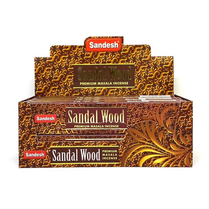 Incienso Natural Sandalwood - Sandesh