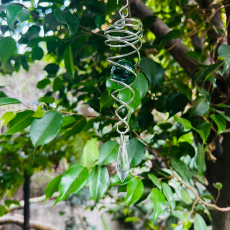 Anillo de Viento - Verde