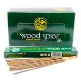 Incienso Natural Wood Spice - Nandita