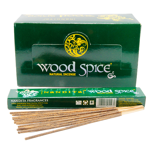 Incienso Natural Wood Spice - Nandita