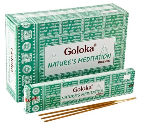 Incienso Natural Nature's Meditation - Goloka