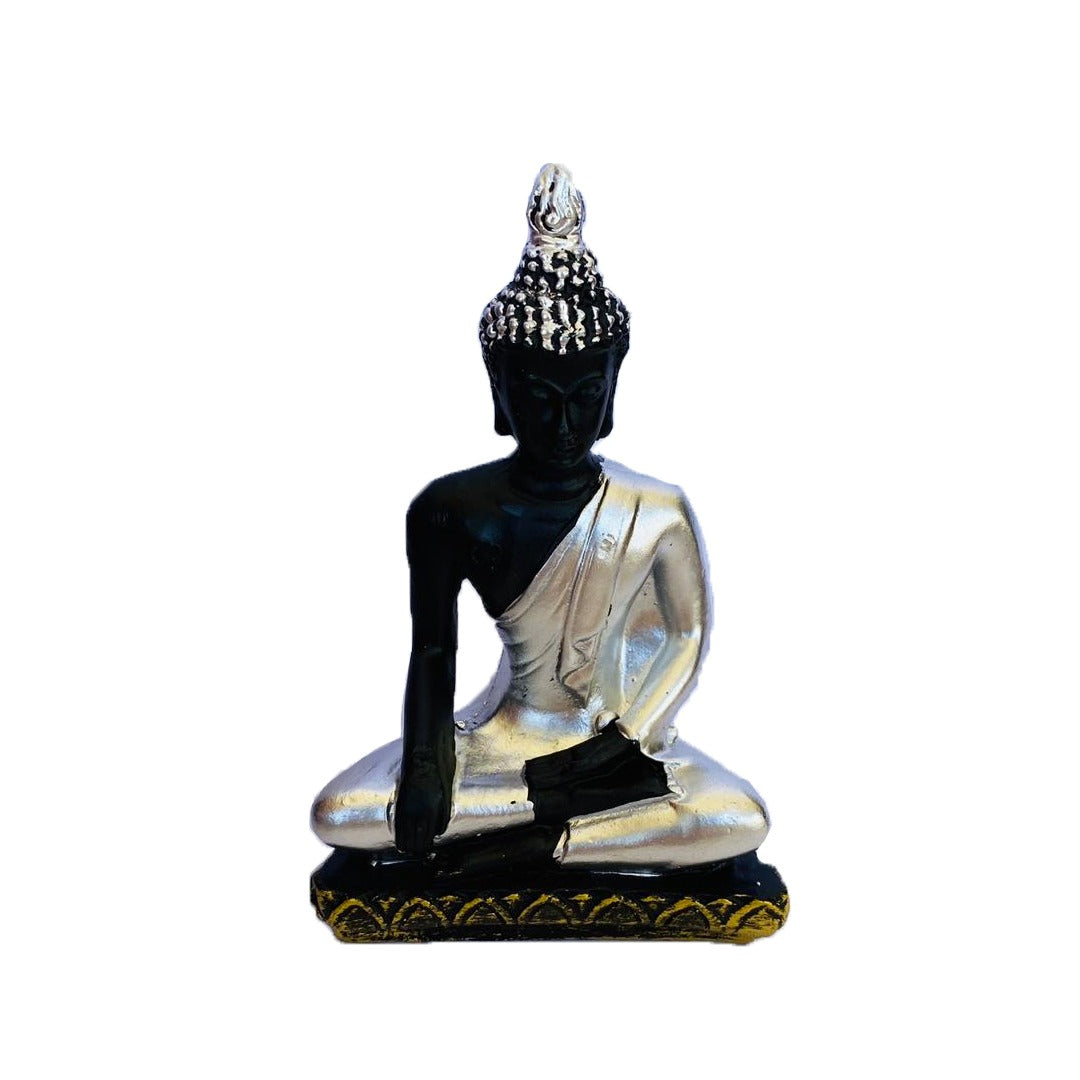 Buda Siddharta Black&Silver