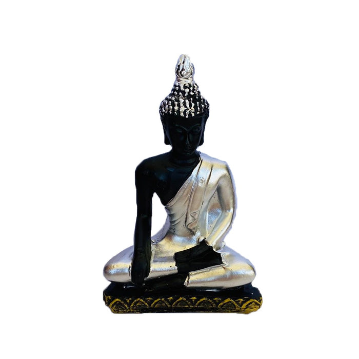 Buda Siddharta Black&Silver