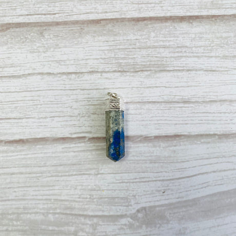 Colgante de Punta Lapis Lazuli 4 cm