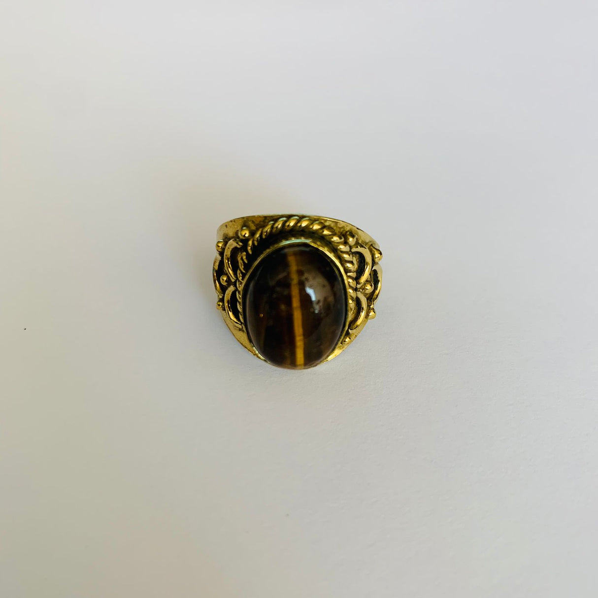 Anillo Royaume Ojo de Tigre Talla 11