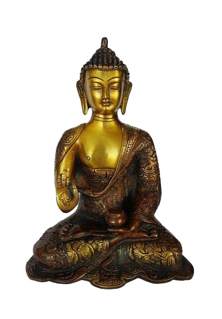 Figura Bronce Buddha Siddharta