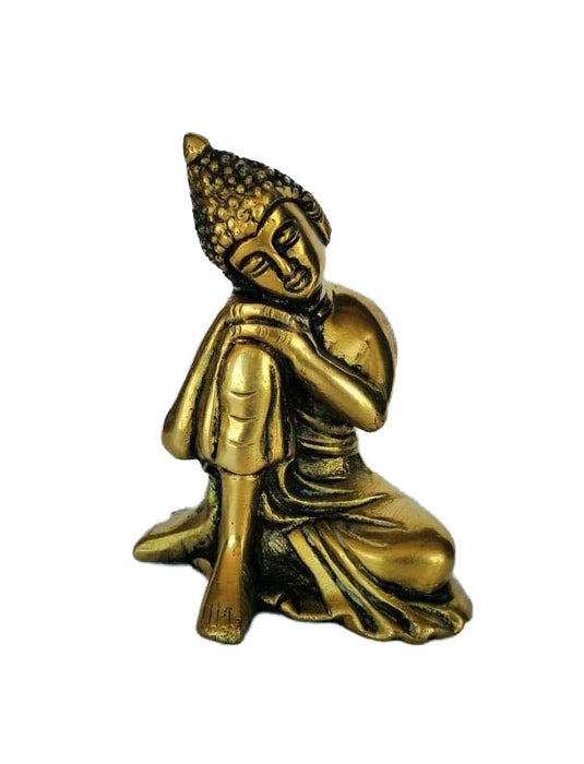 Figura Bronce Buddha Siddharta pequeño