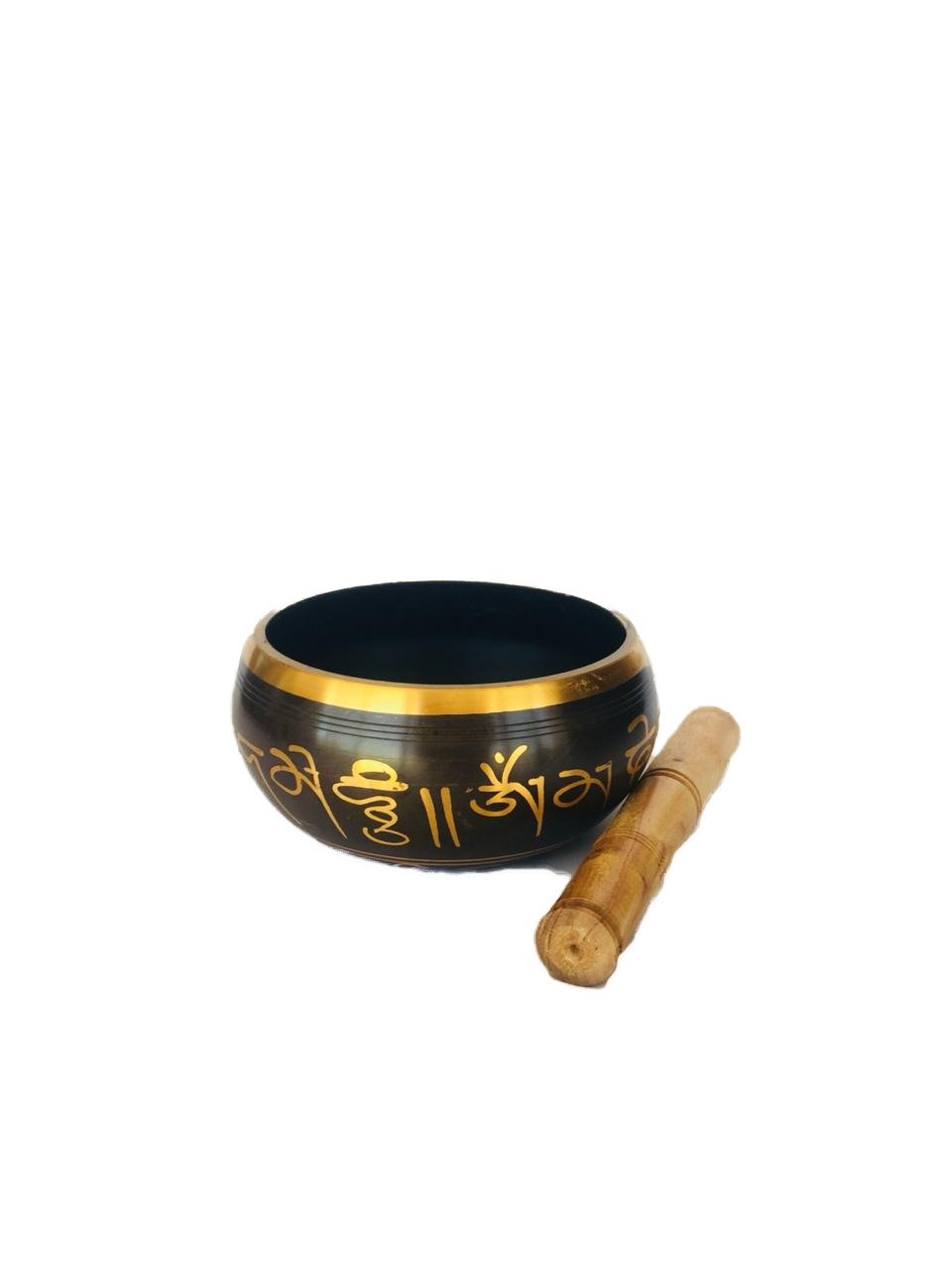 Cuenco Tibetano 10 Cms Negro - Nota LA