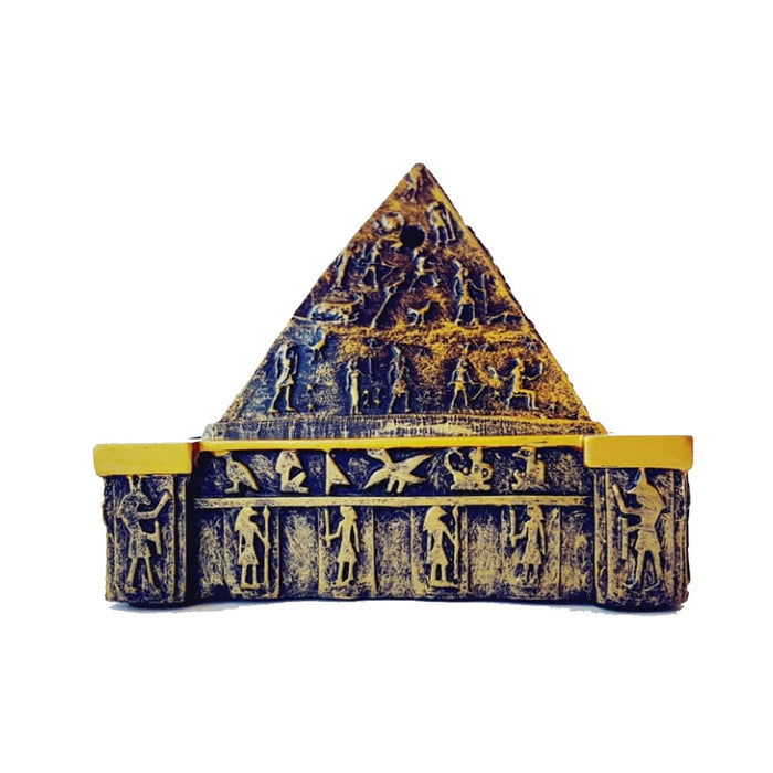 Porta Incienso de Cono y Quemador de Resina Piramide