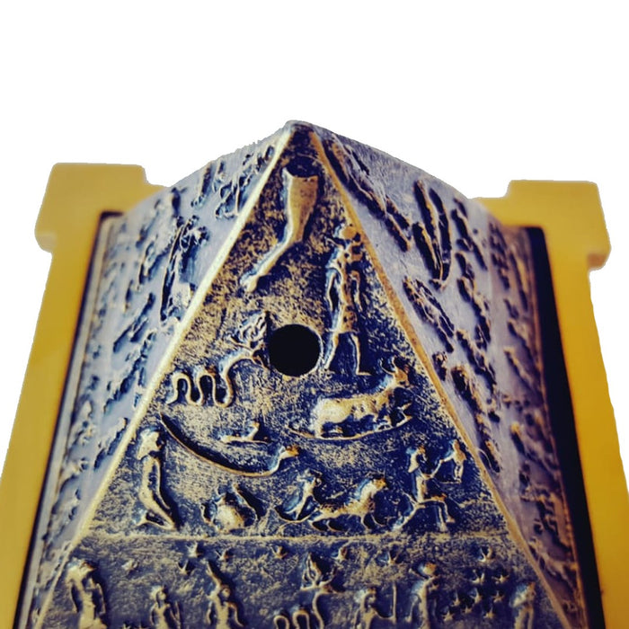 Porta Incienso de Cono y Quemador de Resina Piramide