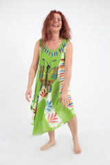 Vestido Mariposa Verde