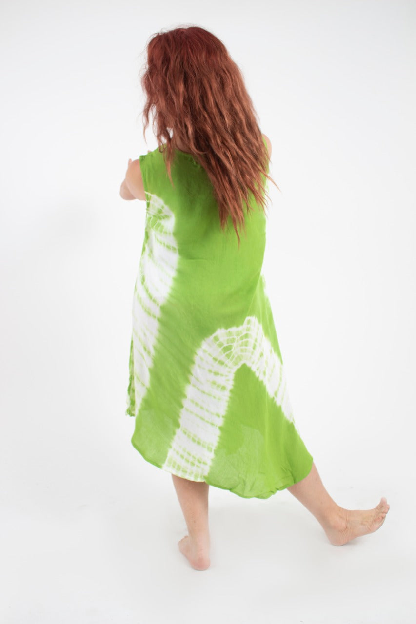 Vestido Mariposa Verde