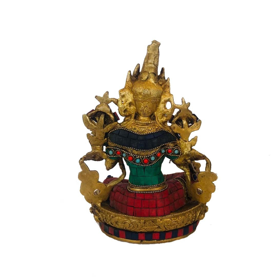 Tara Bronce con Piedra 21 cms