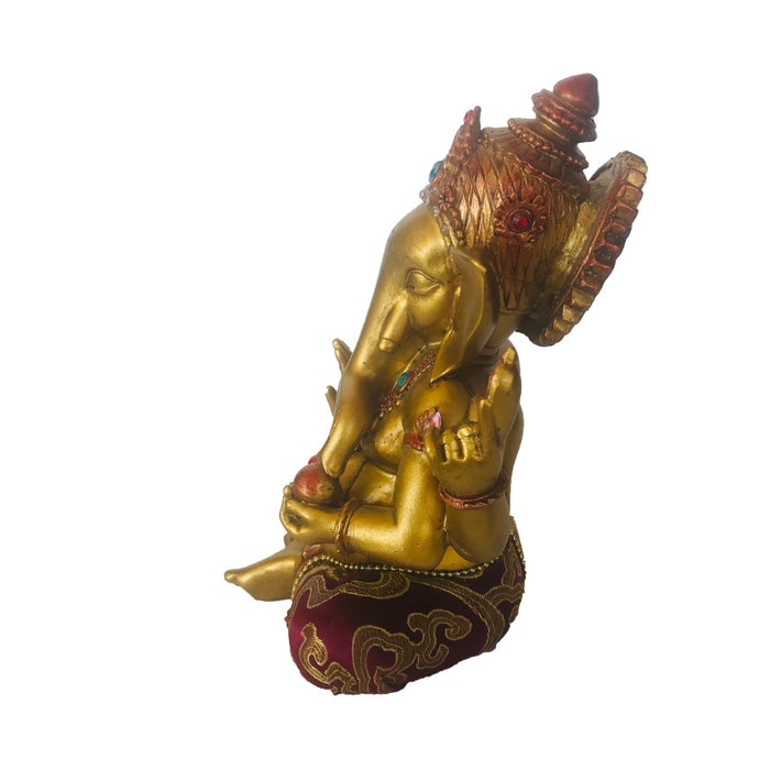 Figura Ganesh Gold