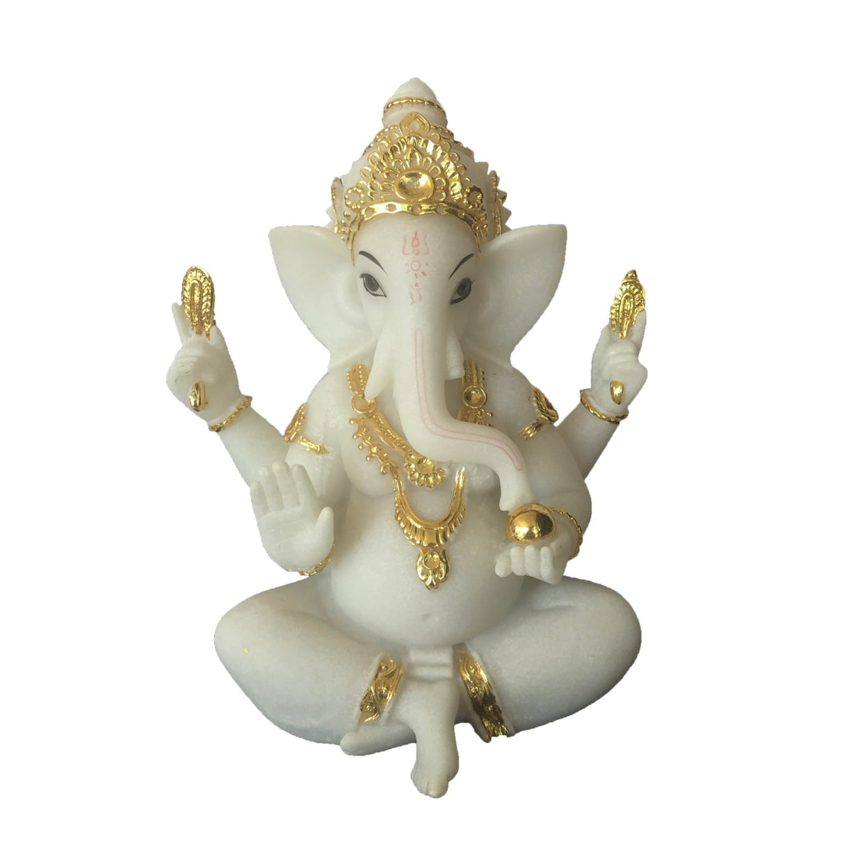Figura Ganesh Blanco