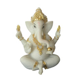 Figura Ganesh Blanco