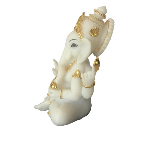 Figura Ganesh Blanco