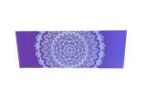 Mat de Yoga Morado Diseño Sunflower