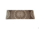 Mat de Yoga Gris Diseño Mandala