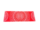 Mat de Yoga Rojo Diseño Mandala