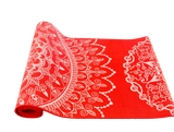 Mat de Yoga Rojo Diseño Mandala