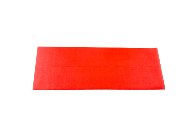 Mat de Yoga Rojo Lisa