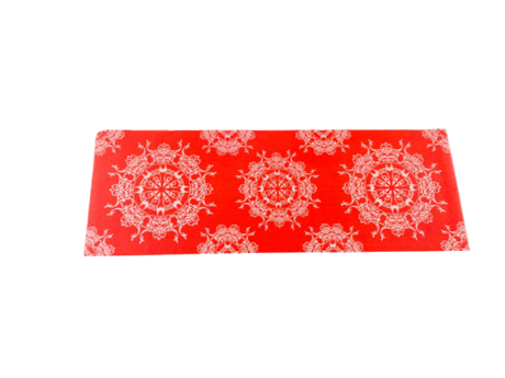 Mat de Yoga Rojo Diseño Royal