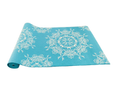 Mat de Yoga Celeste Diseño Royal