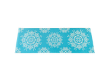 Mat de Yoga Celeste Diseño Royal