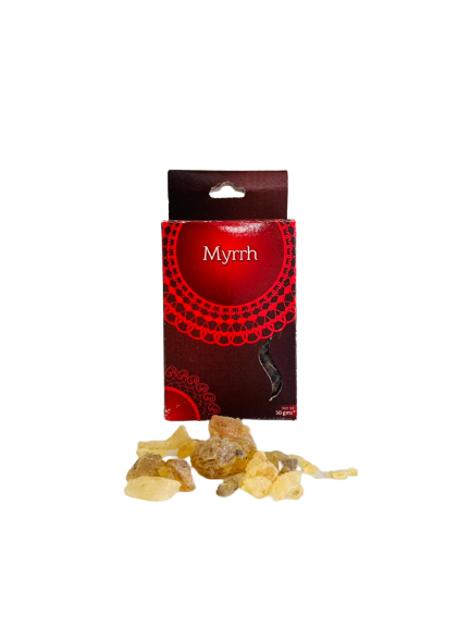 Resina Mirra 50 gr