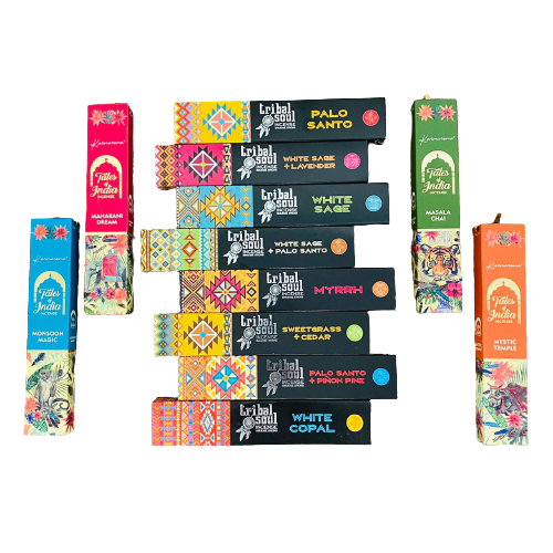 Pack Incienso Tribal Soul & Tales Of India
