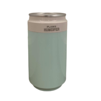 Difusor Humidificador USB Lata Verde 260ml