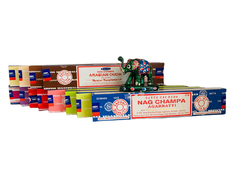 Pack Incienso Satya: Fragancias del Mundo