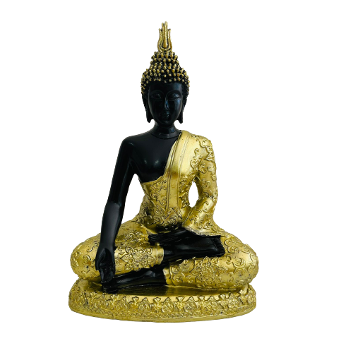 Buda Siddharta Gold Meditation