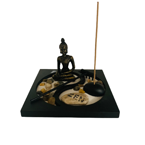 Jardin Zen Budda Ying Yang