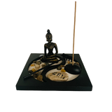 Jardin Zen Budda Ying Yang