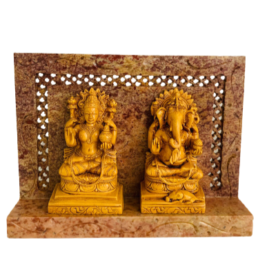 Adorno de Piedra Laxmi Ganesh