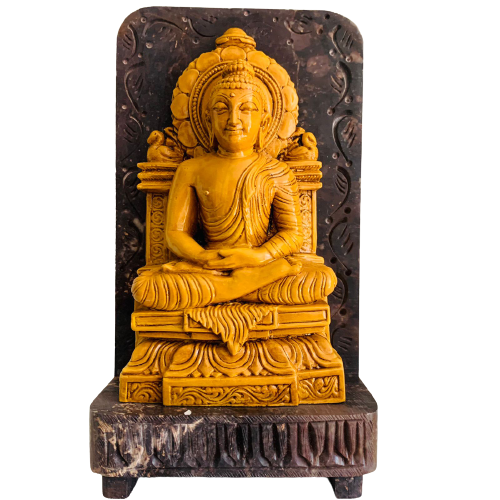 Adorno de Piedra Buda Siddharta