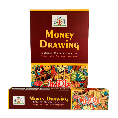Incienso Natural Money Drawing - Namaste India