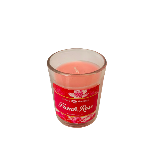 Vela Aromatica - Rosa Francesa