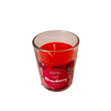 Vela en Vaso Frutilla