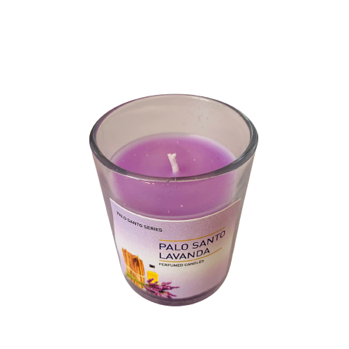 Vela Aromatica - Palo Santo Lavanda