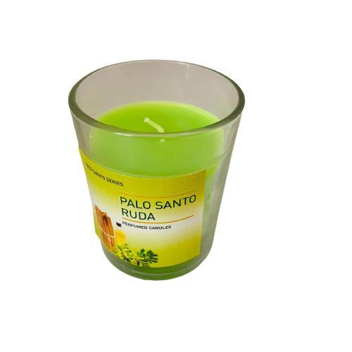 Vela Aromatica - Palo Santo Ruda