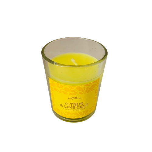 Vela Aromatica - Citrico & Lima