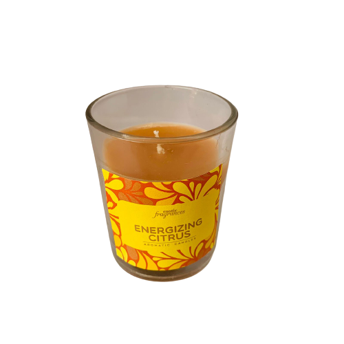 Vela Aromatica - Citrico Energizante