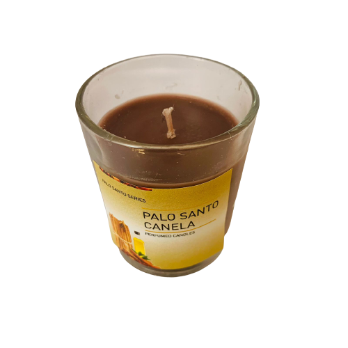 Vela Aromatica - Palo Santo Canela