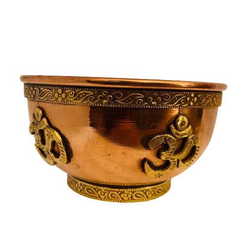 Quemador De Resina Cobre Small OM