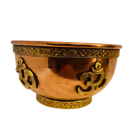 Quemador De Resina Cobre Small OM