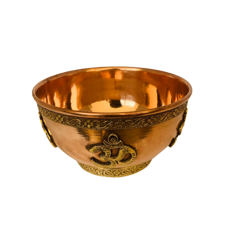 Quemador De Resina Cobre Small OM